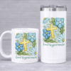 Design Corner : “Loved Beyond Measure” Floral Christian Cross Design (LBM) - 6 Different Colour Variants
