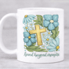 Design Corner : “Loved Beyond Measure” Floral Christian Cross Design (LBM) - 6 Different Colour Variants