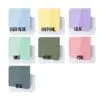 Laser Acrylic Shapes : Pastel Acrylic Range : Blank Oval Keychain with White Flower Charm