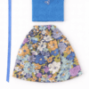 Goosey's Homemade Doll Fashion : Skirt & Strapless Tube Top Set (SKT_TUB_2) (Locally crafted. Community‑supporting)