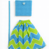 Goosey's Homemade Doll Fashion : Skirt & Strapless Tube Top Set (SKT_TUB_3) (Locally crafted. Community‑supporting)