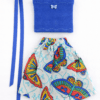 Goosey's Homemade Doll Fashion : Skirt & Strapless Tube Top Set (SKT_TUB_4) (Locally crafted. Community‑supporting)
