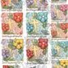 3D UV Stickers : DIY Decal Kit A4 “Loved Beyond Measure” Floral Christian Cross Design (LBM) - We Print, You Stick & Seal