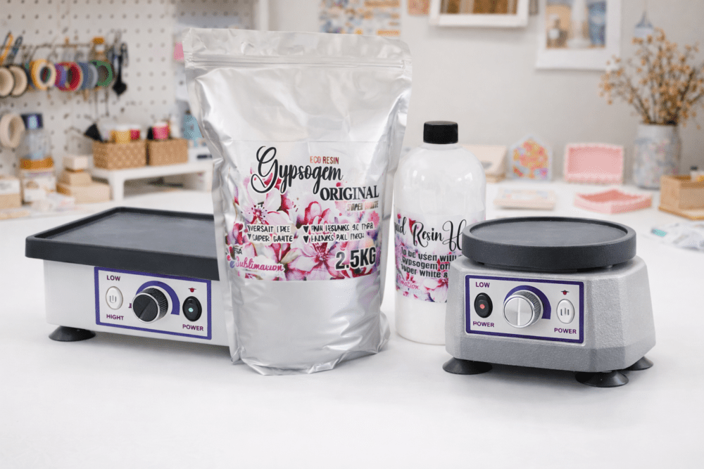 Arts & Crafts : Gypsum Vibration Shaker Plate