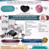 SA Sublimation Blanks Training Studio : Gypsogem Eco Resin Beginners Workshop (Alberton/Germiston Gauteng)