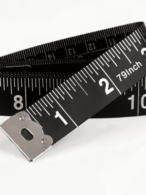 Black Mesuring Tape Consumables : Black Measuring Tape
