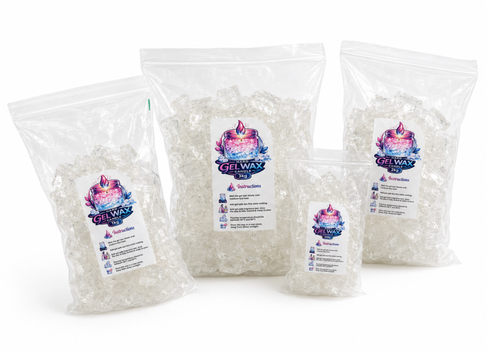 Candle Wax : Hard Gel Candle Wax