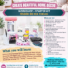 SA Sublimation Blanks Training Studio : Gypsogem Eco Resin Beginner Workshop + Starter Kit (Alberton/Germiston Gauteng)