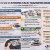 MO_TransferMask_Instructonsextended Transfer Mask/Tape : Transfer Mask for Multi-Opaque Printable HTV (A4 & A3)