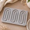 Silicone Mould : Paperclip Bookmark Silicone Mould (PCSM)