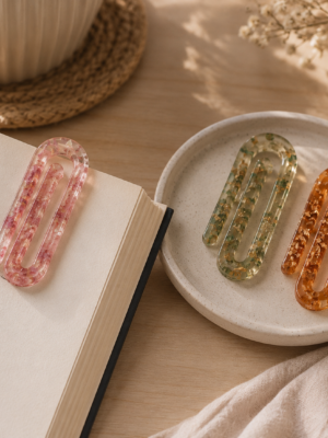 Silicone Mould : Paperclip Bookmark Silicone Mould (PCSM)