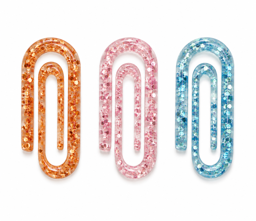 Silicone Mould : Paperclip Bookmark Silicone Mould (PCSM)