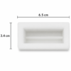 Rectangular Bsiness Card Mould Dimensions Silicone Mould : Small Rectangular Business Card Holder Silicone Mould (SRSM)
