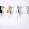 Consumables : Plastic Pump Head & Straw for Gypsum Soap & Lotion Dispenser