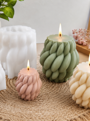 Silicone Mould : Twisted Harmony Silicone Mould (THSM)