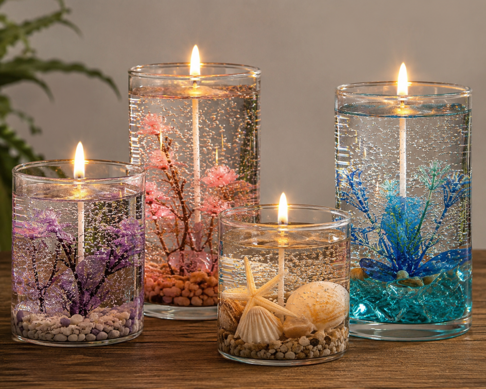 Candle Wax : Hard Gel Candle Wax