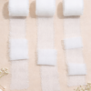 3 Piece Ribbon Chiffon Set Arts & Crafts : 3 Roll White Chiffon Ribbon Set (CRSW)