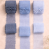 Arts & Crafts : 3 Roll Blue Chiffon Ribbon Set (CRSB)