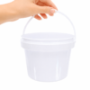 Storage Containers : 1.5l Bucket Fino White