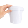 1l_Fino_Bucket_Single Hand Storage Containers : 1l Bucket Fino White