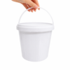 2.5L Storage Containers : 5l Bucket Fino White
