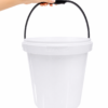 25L Titan Bucket Single Handle Storage Containers : 25l Bucket Titan White
