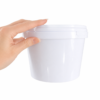 2L Fino Bucket_Single_Hand Storage Containers : 2l Bucket Fino White