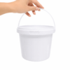 2l Storage Containers : 2l Bucket Fino White