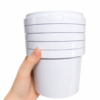 Storage Containers : 500ml Bucket Fino White