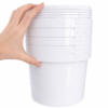 5l Fino Bucket Set of 5 Hand Storage Containers : 5l Bucket Fino White