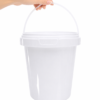 9L Bucket Single Hold Storage Containers : 9l Bucket Fino White