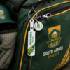 CB_MDF_MK5 Laser Sublimation Blanks : Blank, Sublimation MDF Cricket Bat & Ball with silver split keyring & chain