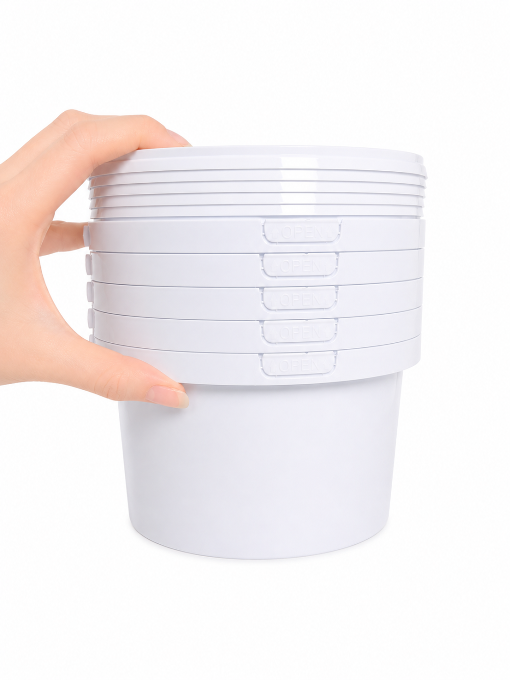 ChatGPT Image May 5, 2026, 04_13_23 PM Storage Containers : 2l Bucket Fino White