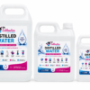 Arts & Crafts : Distilled Water (Available Sizes: 1 Litre, 2 Litre and 5 Litre)