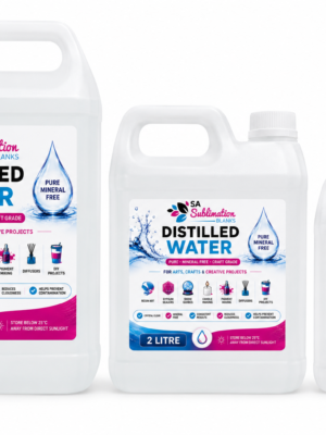 Distilled water Mock up Arts & Crafts : Distilled Water (Available Sizes: 1 Litre, 2 Litre and 5 Litre)