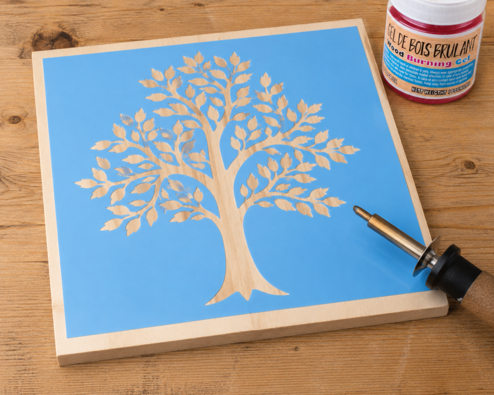 Arts & Crafts : Stencil Adhesive Vinyl Sheets (Pack of 5 30 by 30cm)