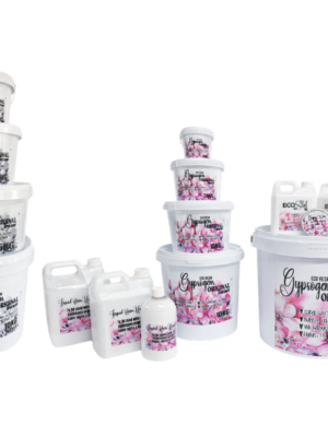Gypsogem Eco Resin : 1.5kg Combo Deal, 1kg Gypsogem Eco Resin Original Super White Powder +500ml Hardener