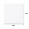Magnet 6.5cm Square_2 UV DTF : Square 6.5cm by 6.5cm Direct Print to Magnets