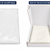 Consumables :  Multi-Purpose 60 × 40cm Silicone Paper Sheets (Available in Packs of 20 or 100 Sheets)