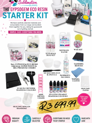 Starter Kit_20260610 Gypsogem Eco Resin Starter Kits : Everything You Need to Get Started