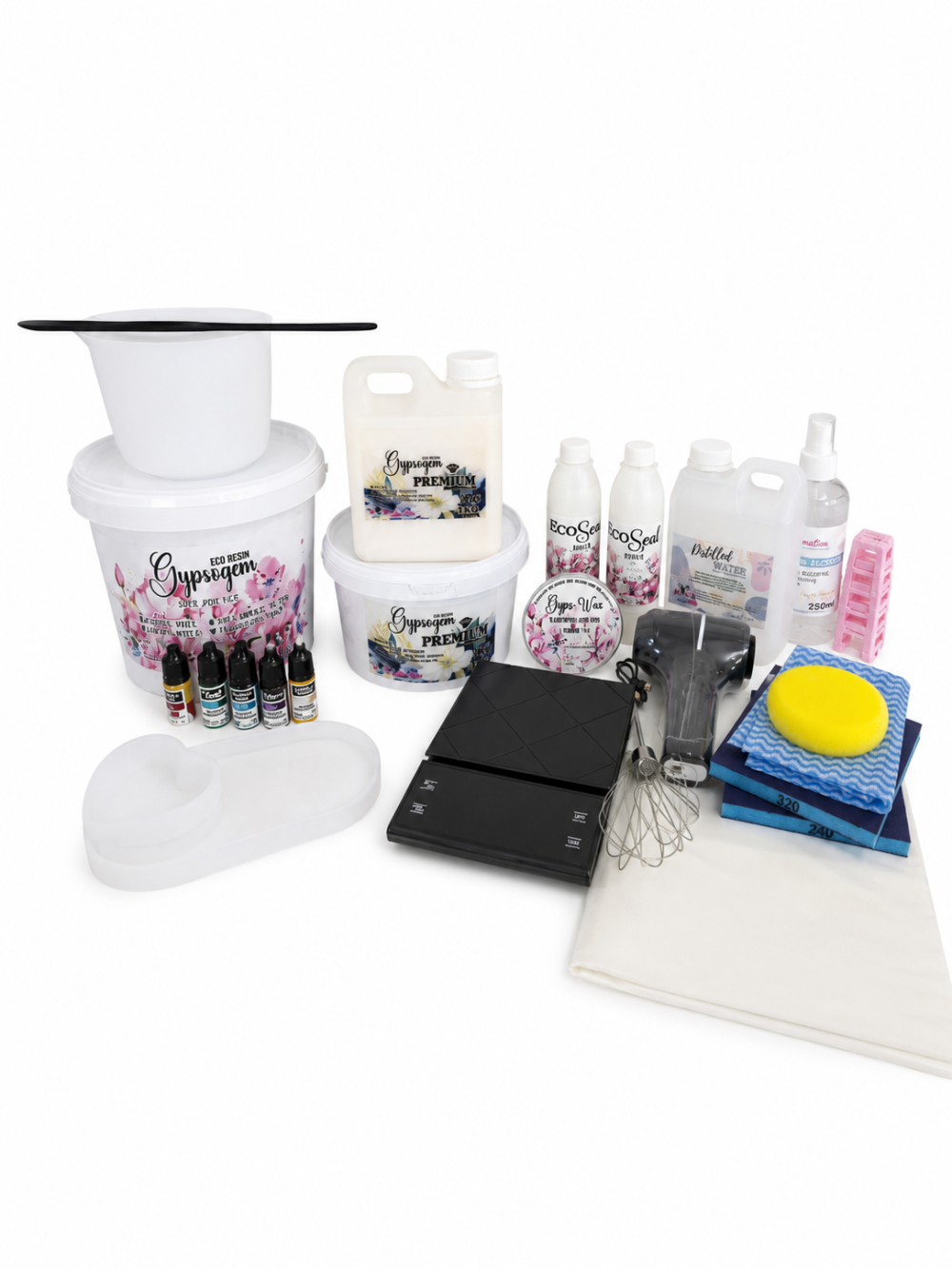 Gypsogem Eco Resin Starter Kits : Everything You Need to Get Started