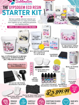 StarterPackFlyer2026_09_06png Gypsogem Eco Resin Starter Kits : Everything You Need to Get Started