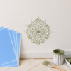 Arts & Crafts : Stencil Adhesive Vinyl Sheets (Pack of 5 30 by 30cm)