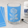 Arts & Crafts : Stencil Adhesive Vinyl Sheets (Pack of 5 30 by 30cm)