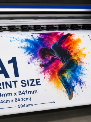 Eco Solvent Stickers : Customise your own : A1 Size