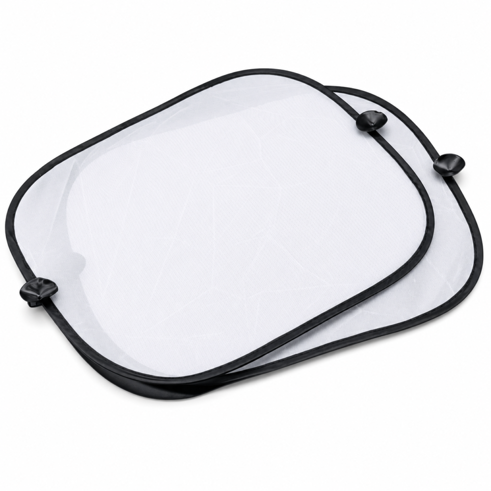 Sunshade4 Sublimation Blanks : Blank, polyester Sublimation Car Sunshade Blanks (Pack of 2)