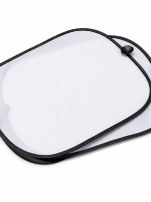 Sublimation Blanks : Blank, polyester Sublimation Car Sunshade Blanks (Pack of 2)