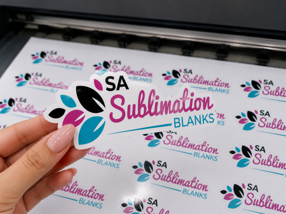 ecosolventdecal Eco Solvent Stickers : Customise your own : A4 Size