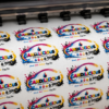 Eco Solvent Stickers : Customise your own : A3 Size