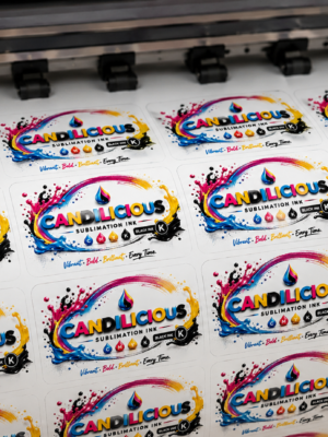 Eco Solvent Stickers : Customise your own : A3 Size